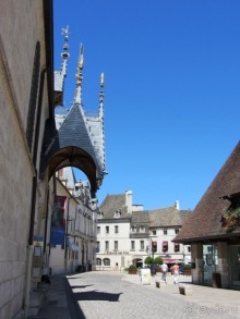 Французские бродилки - великолепный Мец, яркий Эльзас и серая Бургундия. Часть 11