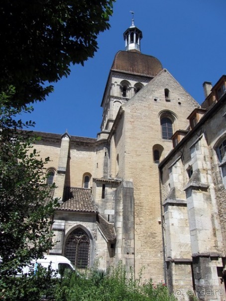 Французские бродилки - великолепный Мец, яркий Эльзас и серая Бургундия. Часть 11