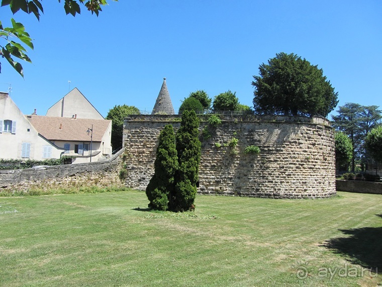 Французские бродилки - великолепный Мец, яркий Эльзас и серая Бургундия. Часть 11