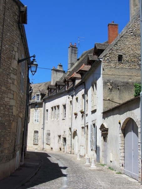 Французские бродилки - великолепный Мец, яркий Эльзас и серая Бургундия. Часть 11