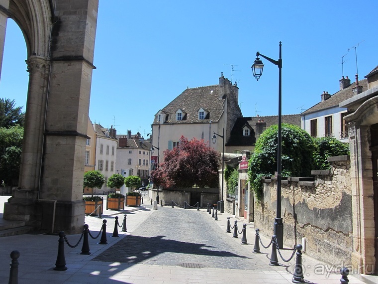 Французские бродилки - великолепный Мец, яркий Эльзас и серая Бургундия. Часть 11