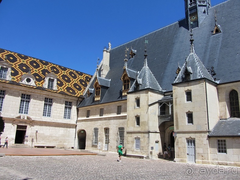 Французские бродилки - великолепный Мец, яркий Эльзас и серая Бургундия. Часть 11