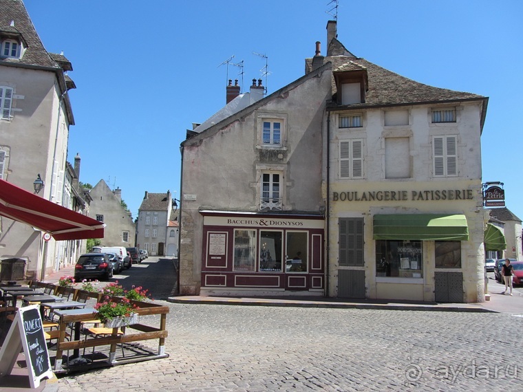 Французские бродилки - великолепный Мец, яркий Эльзас и серая Бургундия. Часть 11