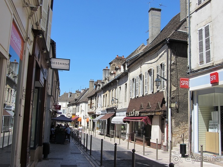 Французские бродилки - великолепный Мец, яркий Эльзас и серая Бургундия. Часть 11