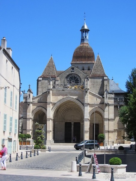 Французские бродилки - великолепный Мец, яркий Эльзас и серая Бургундия. Часть 11