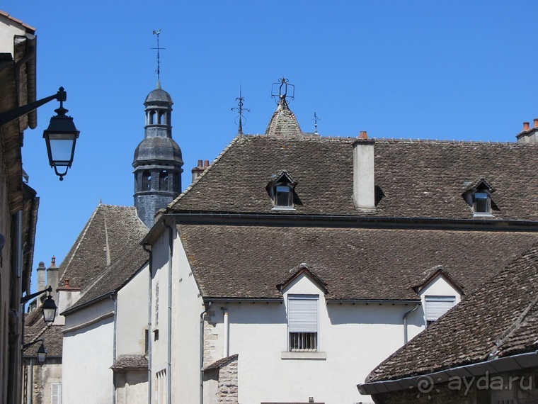 Французские бродилки - великолепный Мец, яркий Эльзас и серая Бургундия. Часть 11