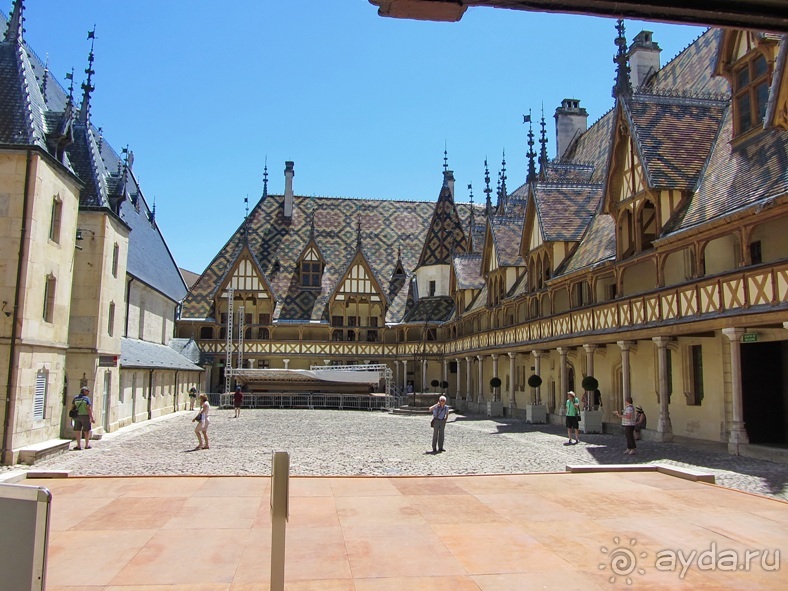 Французские бродилки - великолепный Мец, яркий Эльзас и серая Бургундия. Часть 11