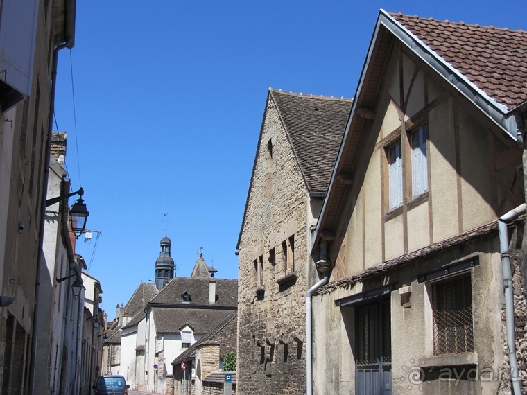 Французские бродилки - великолепный Мец, яркий Эльзас и серая Бургундия. Часть 11