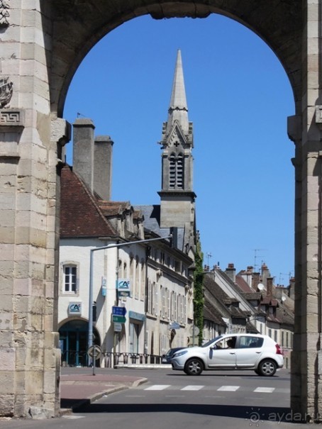 Французские бродилки - великолепный Мец, яркий Эльзас и серая Бургундия. Часть 11