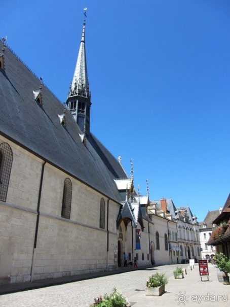 Французские бродилки - великолепный Мец, яркий Эльзас и серая Бургундия. Часть 11