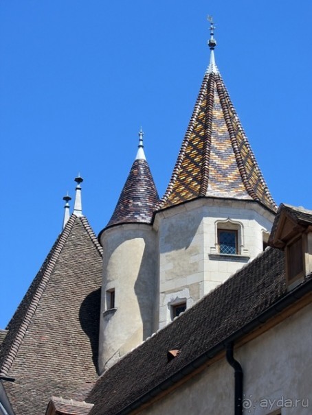 Французские бродилки - великолепный Мец, яркий Эльзас и серая Бургундия. Часть 11