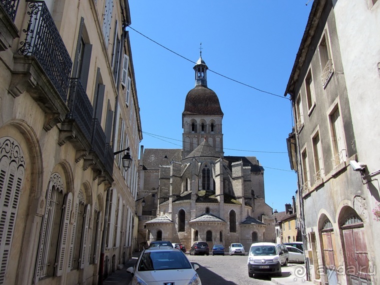 Французские бродилки - великолепный Мец, яркий Эльзас и серая Бургундия. Часть 11