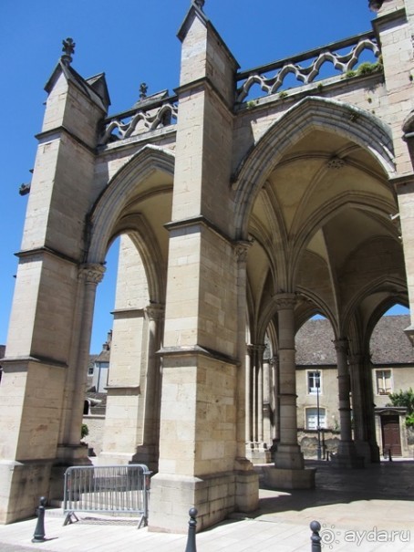 Французские бродилки - великолепный Мец, яркий Эльзас и серая Бургундия. Часть 11