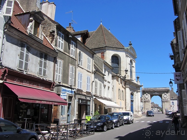 Французские бродилки - великолепный Мец, яркий Эльзас и серая Бургундия. Часть 11
