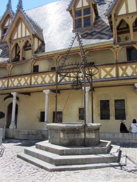 Французские бродилки - великолепный Мец, яркий Эльзас и серая Бургундия. Часть 11