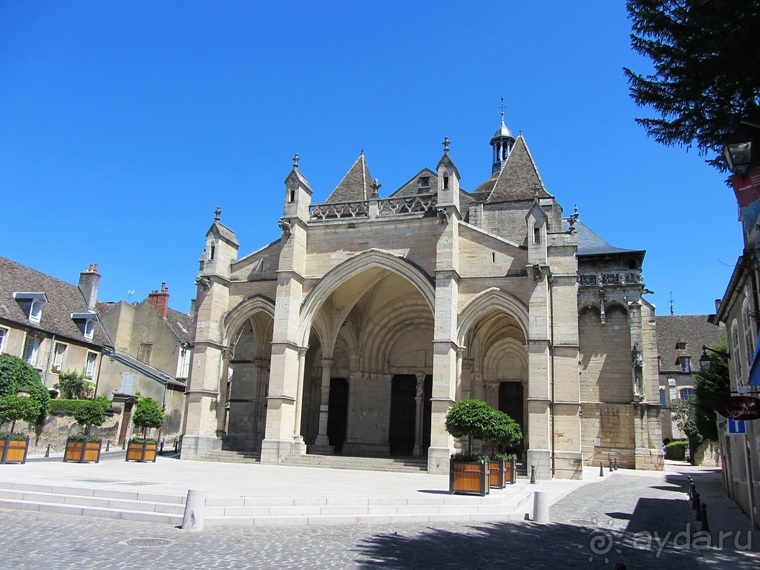 Французские бродилки - великолепный Мец, яркий Эльзас и серая Бургундия. Часть 11