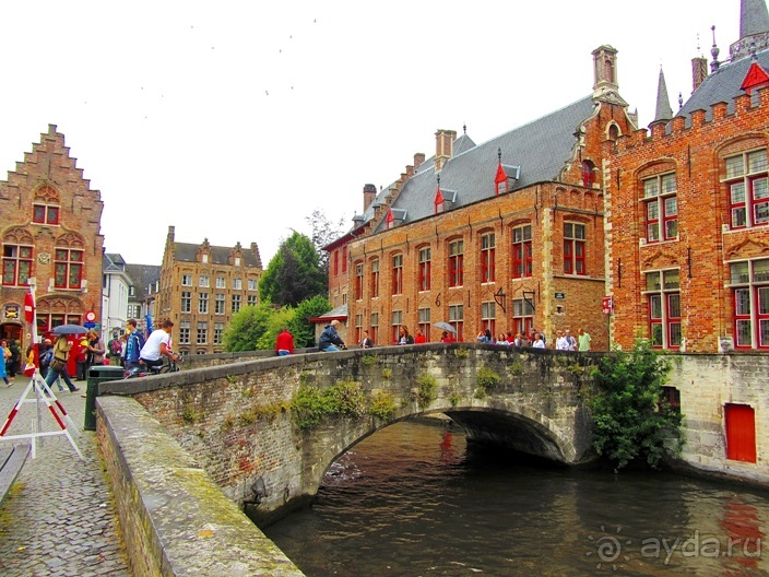 Бельгийские бродилки, пыхтелки и вопилки (с заездом в Маастрихт). Часть 2
