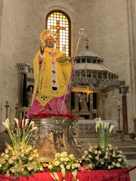 Апулия и Матера – впечатления без погружения. Бари – собор и Базилика Св. Николая