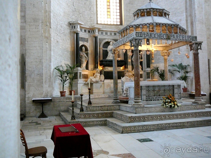 Апулия и Матера – впечатления без погружения. Бари – собор и Базилика Св. Николая