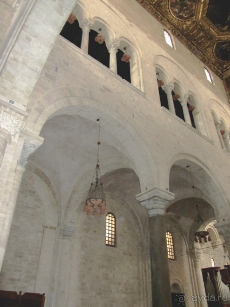 Апулия и Матера – впечатления без погружения. Бари – собор и Базилика Св. Николая