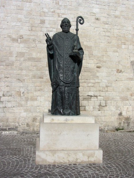 Апулия и Матера – впечатления без погружения. Бари – собор и Базилика Св. Николая