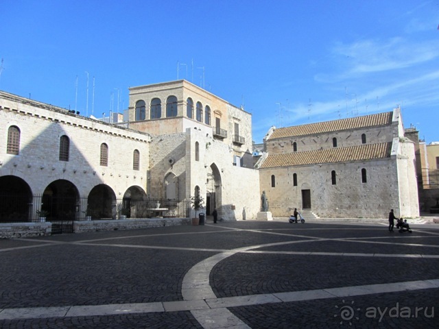 Апулия и Матера – впечатления без погружения. Бари – собор и Базилика Св. Николая