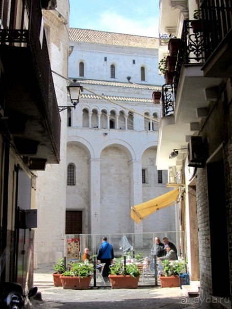 Апулия и Матера – впечатления без погружения. Бари – собор и Базилика Св. Николая