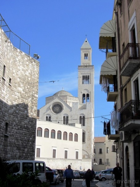 Апулия и Матера – впечатления без погружения. Бари – собор и Базилика Св. Николая