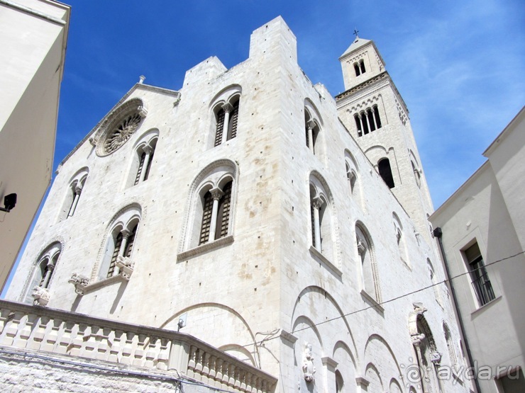 Апулия и Матера – впечатления без погружения. Бари – собор и Базилика Св. Николая