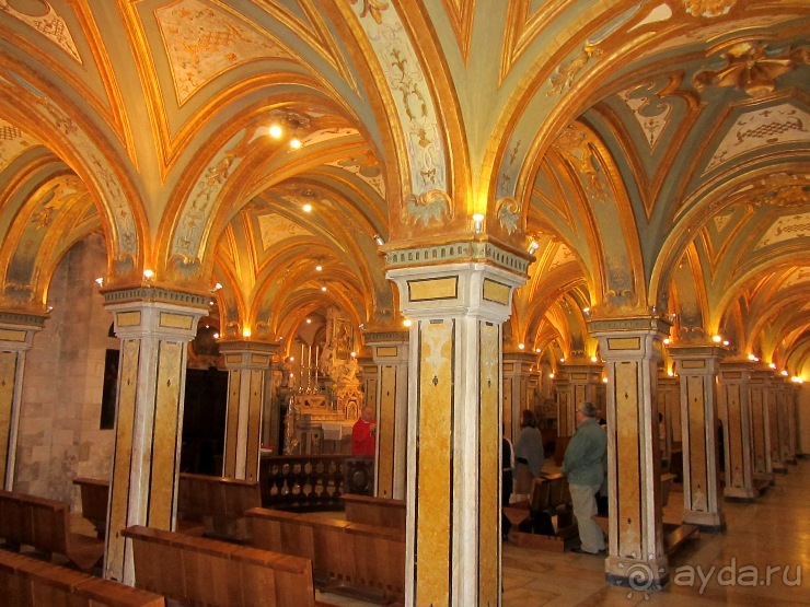 Апулия и Матера – впечатления без погружения. Бари – собор и Базилика Св. Николая