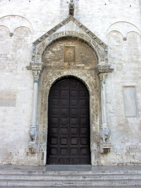 Апулия и Матера – впечатления без погружения. Бари – собор и Базилика Св. Николая