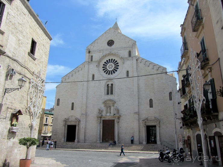 Апулия и Матера – впечатления без погружения. Бари – собор и Базилика Св. Николая