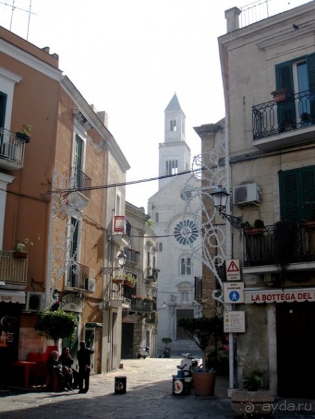 Апулия и Матера – впечатления без погружения. Бари – собор и Базилика Св. Николая