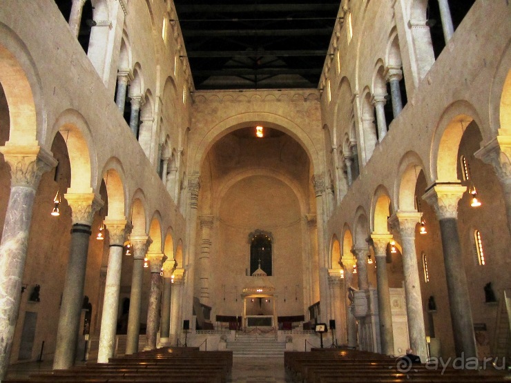 Апулия и Матера – впечатления без погружения. Бари – собор и Базилика Св. Николая