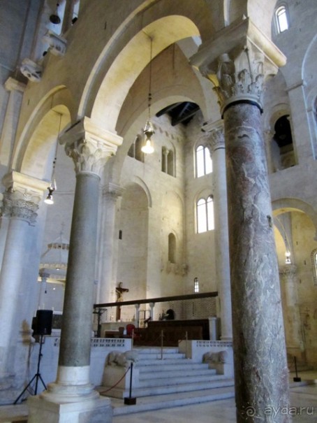 Апулия и Матера – впечатления без погружения. Бари – собор и Базилика Св. Николая