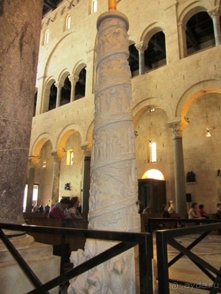 Апулия и Матера – впечатления без погружения. Бари – собор и Базилика Св. Николая