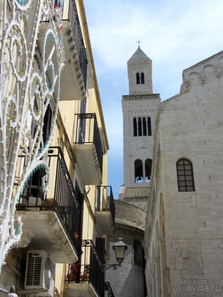 Апулия и Матера – впечатления без погружения. Бари – собор и Базилика Св. Николая