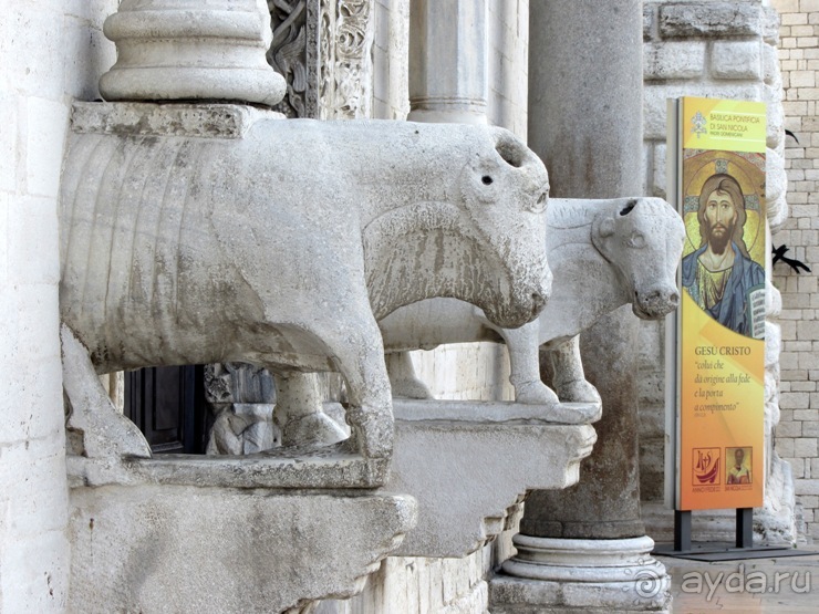 Апулия и Матера – впечатления без погружения. Бари – собор и Базилика Св. Николая