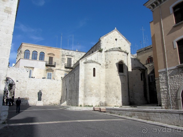 Апулия и Матера – впечатления без погружения. Бари – собор и Базилика Св. Николая