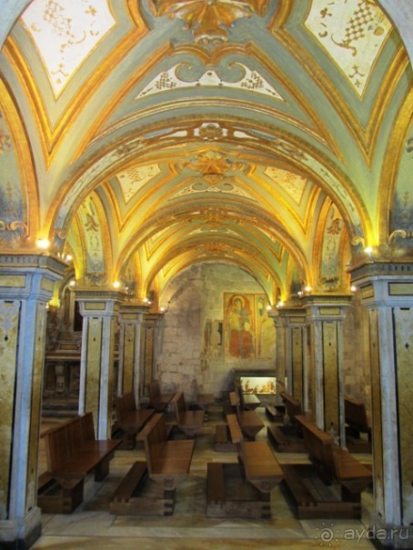 Апулия и Матера – впечатления без погружения. Бари – собор и Базилика Св. Николая