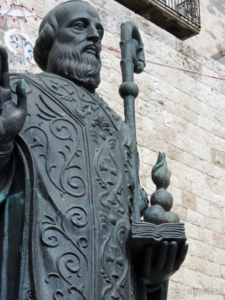 Апулия и Матера – впечатления без погружения. Бари – собор и Базилика Св. Николая