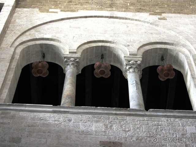 Апулия и Матера – впечатления без погружения. Бари – собор и Базилика Св. Николая