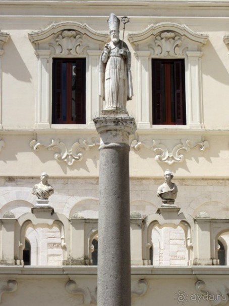 Апулия и Матера – впечатления без погружения. Бари – собор и Базилика Св. Николая