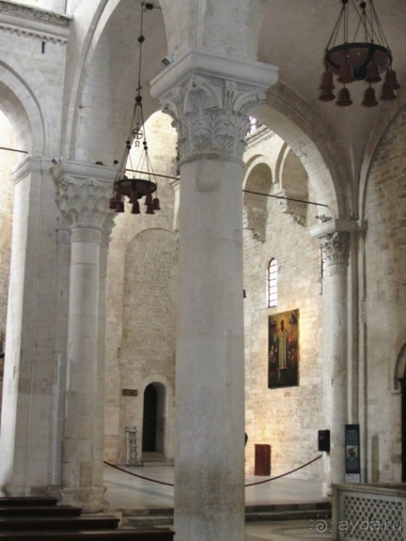 Апулия и Матера – впечатления без погружения. Бари – собор и Базилика Св. Николая