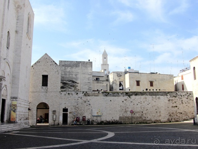 Апулия и Матера – впечатления без погружения. Бари – собор и Базилика Св. Николая