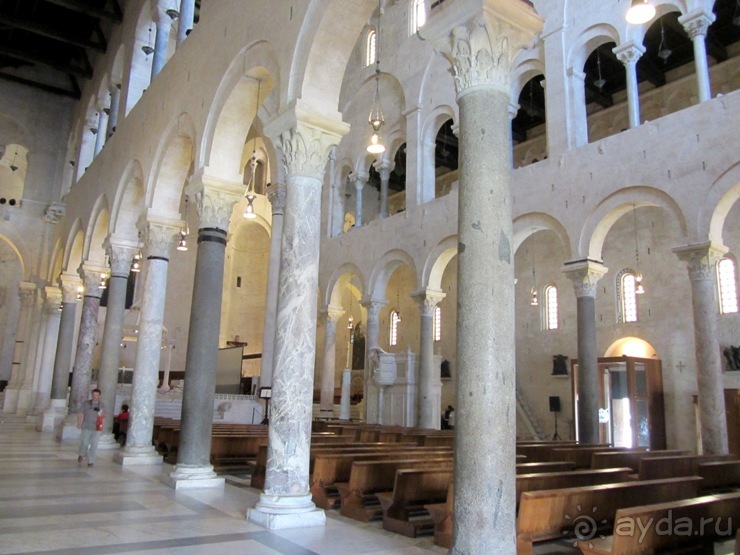 Апулия и Матера – впечатления без погружения. Бари – собор и Базилика Св. Николая