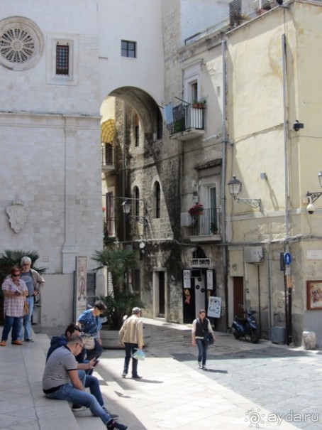 Апулия и Матера – впечатления без погружения. Бари – собор и Базилика Св. Николая