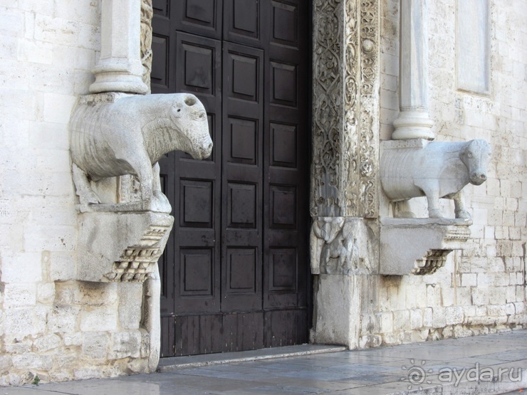 Апулия и Матера – впечатления без погружения. Бари – собор и Базилика Св. Николая