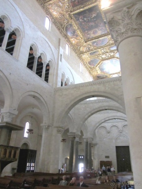 Апулия и Матера – впечатления без погружения. Бари – собор и Базилика Св. Николая