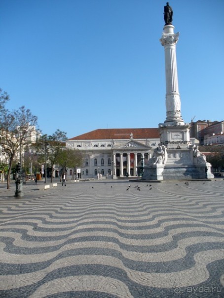 Лиссабон и окрестности. День 1 - Лиссабон.